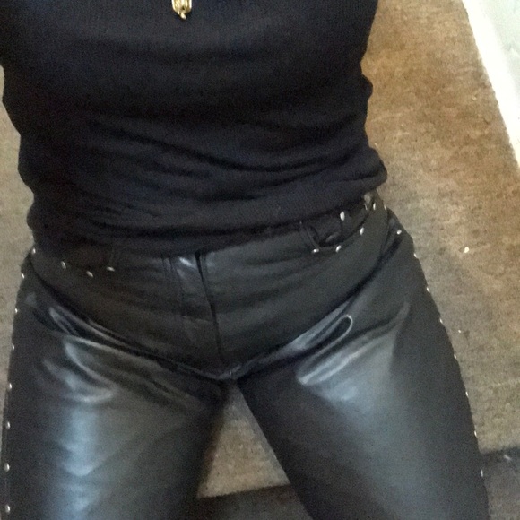 HARLEY  LEATHER JEANS๐๐๐ - Picture 8 of 8